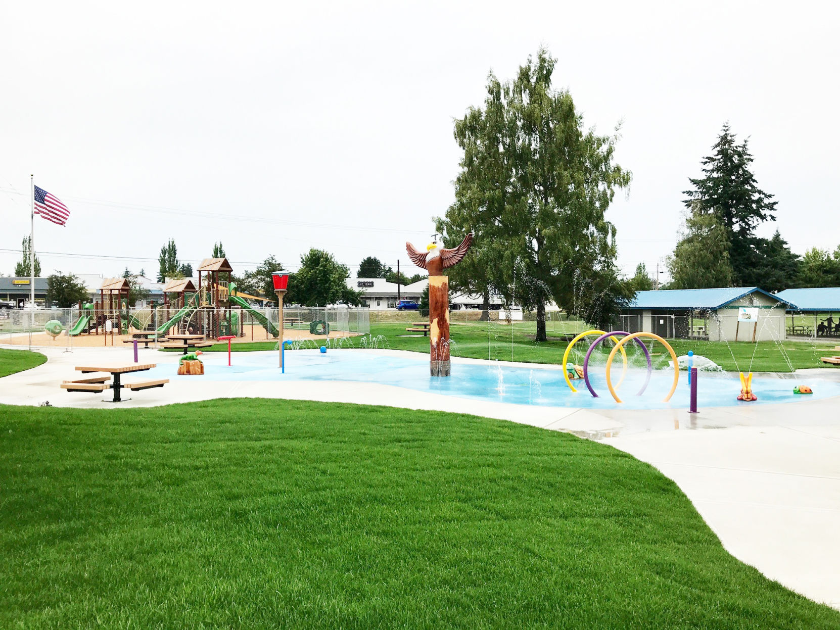 Splash Pad